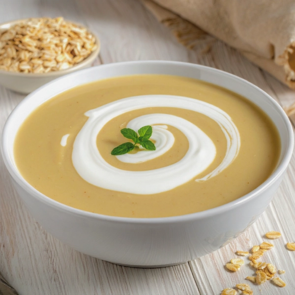 Oatmeal Vegetable Soup